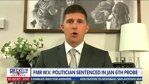 NEWSMAX: Politician reacts to his Jan. 6 arrest, explains what's next with his case